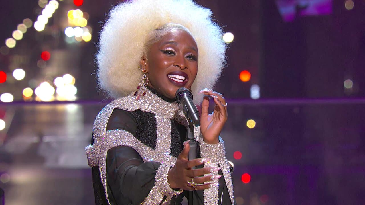 Cynthia Erivo: Live from Lincoln Center