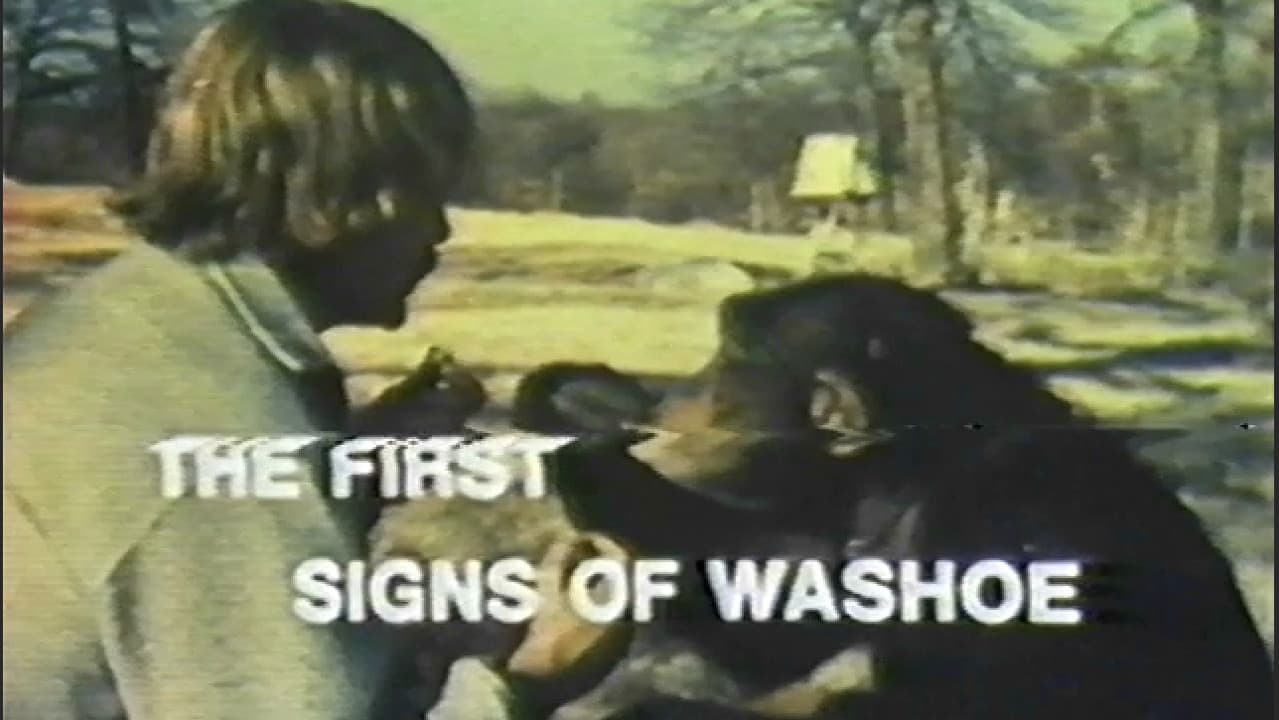 The First Signs of Washoe