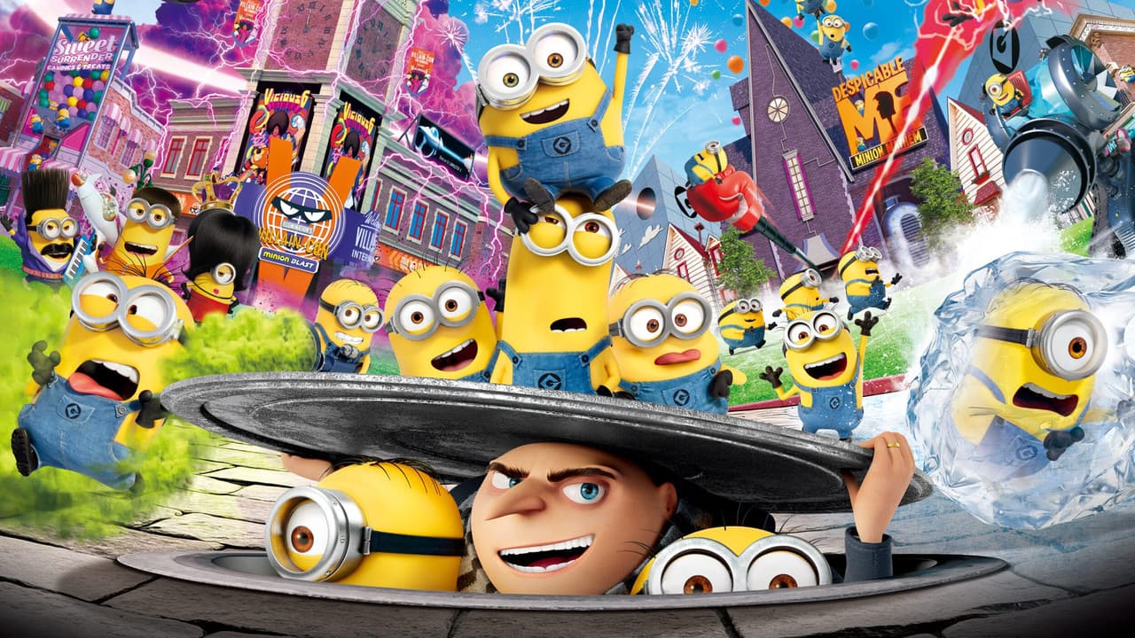 Despicable Me Minion Mayhem