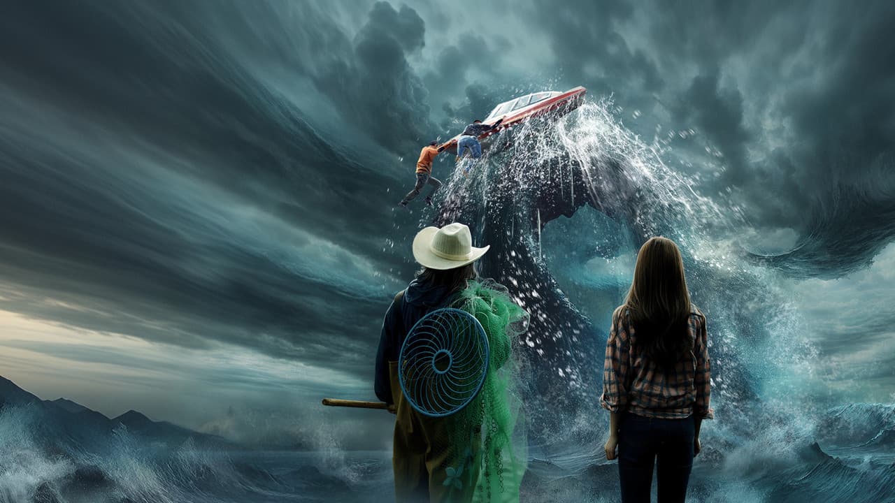 Mysterious Woman In The Lake