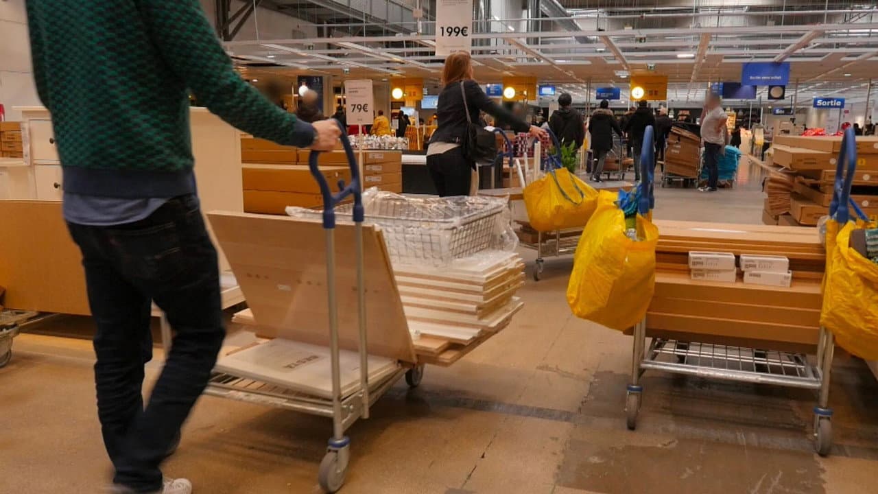 Inside IKEA