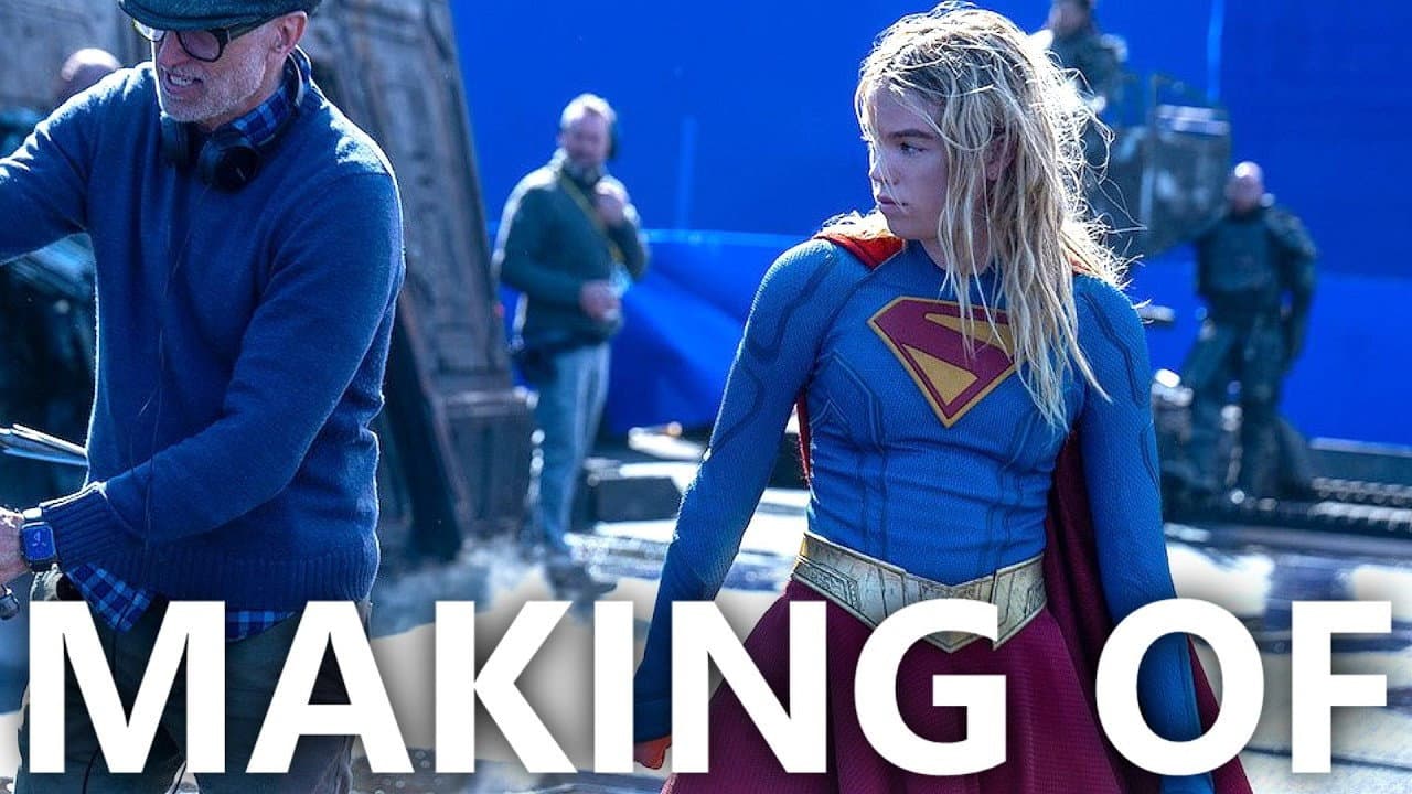 The Making of Supergirl