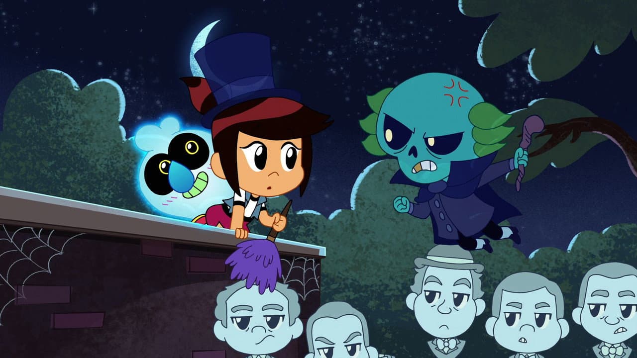 The Ghost and Molly McGee: Scratch Haunts
