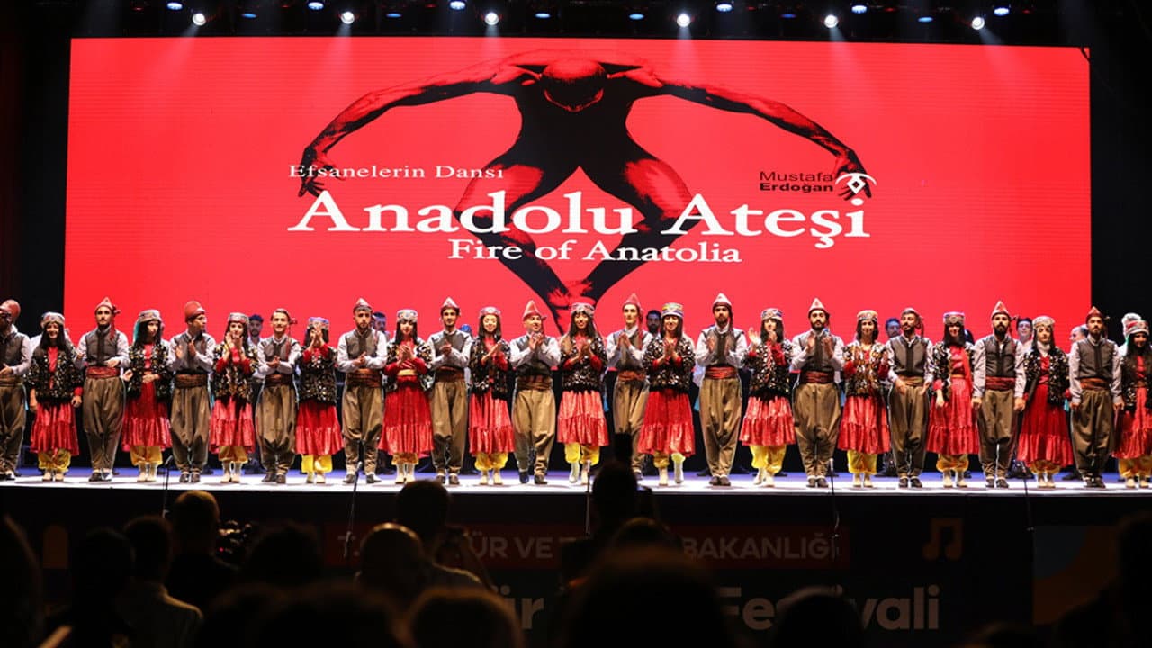 Fire of Anatolia