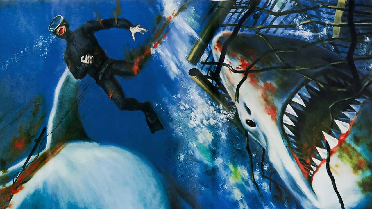 Men and Sharks