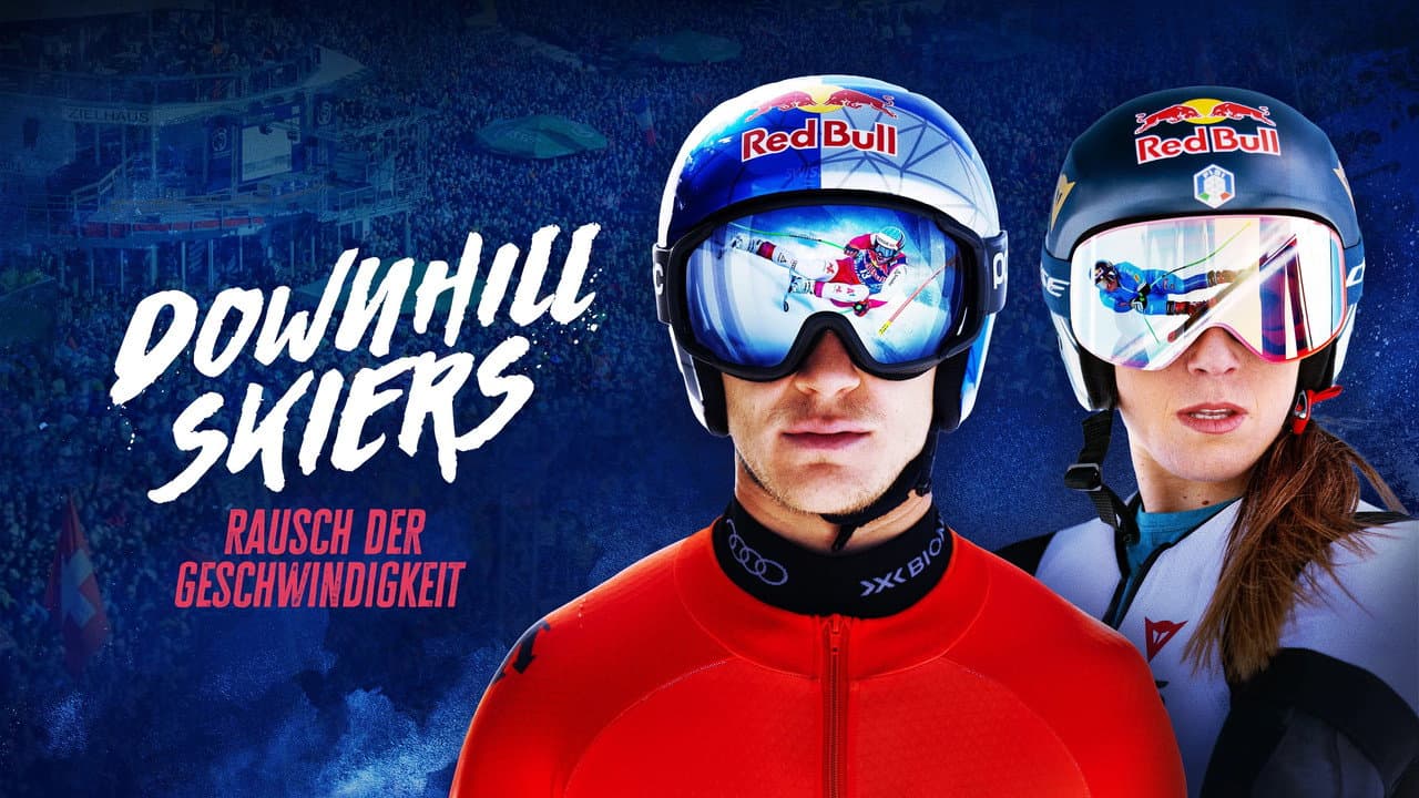 Downhill Skiers - Rausch der Geschwindigkeit