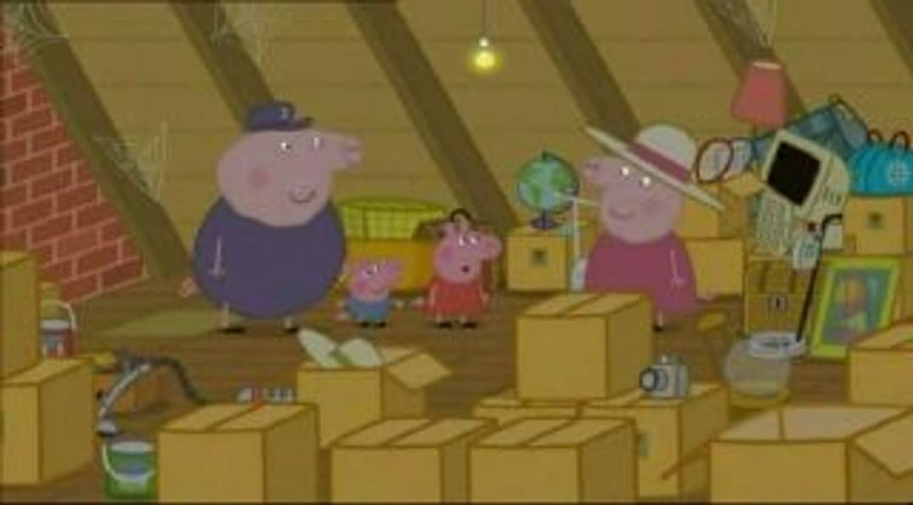 Granny & Grandpa's Attic
