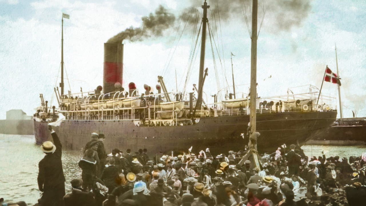 Rejsen til Amerika - de danske udvandrere