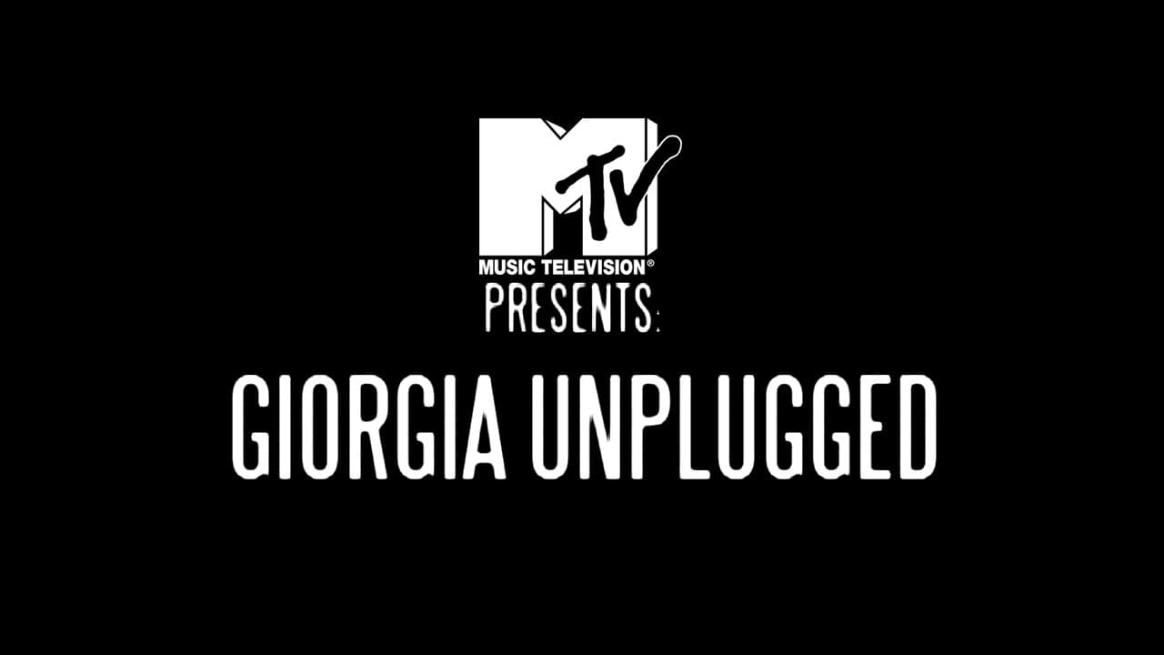 Giorgia MTV Unplugged