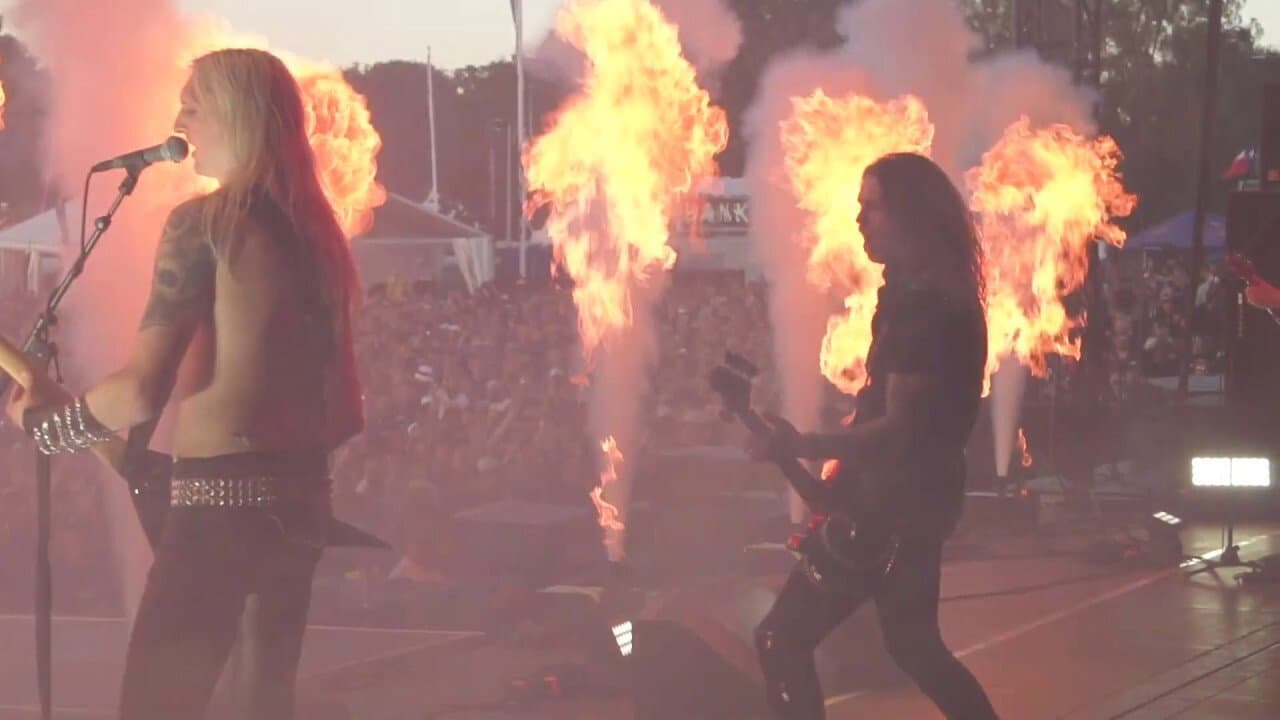 Hammerfall: Live! Against The World