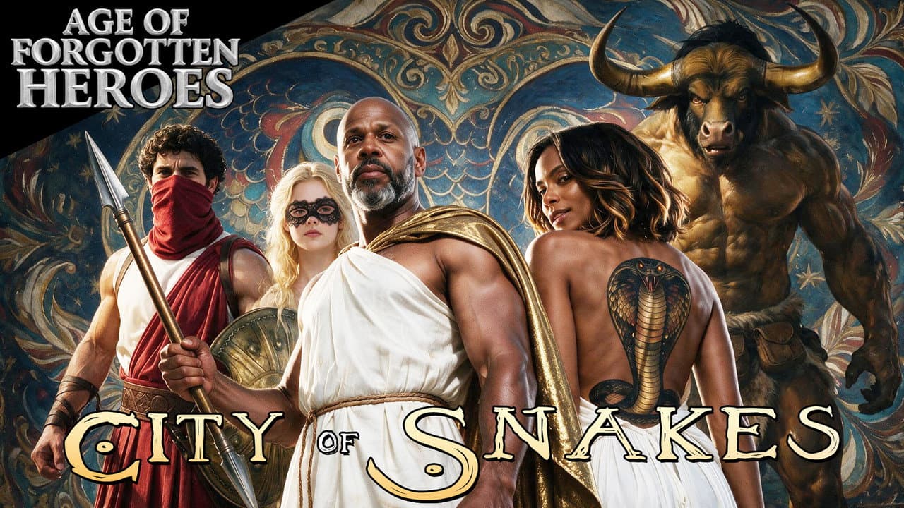 Age of Forgotten Heroes: City of Snakes