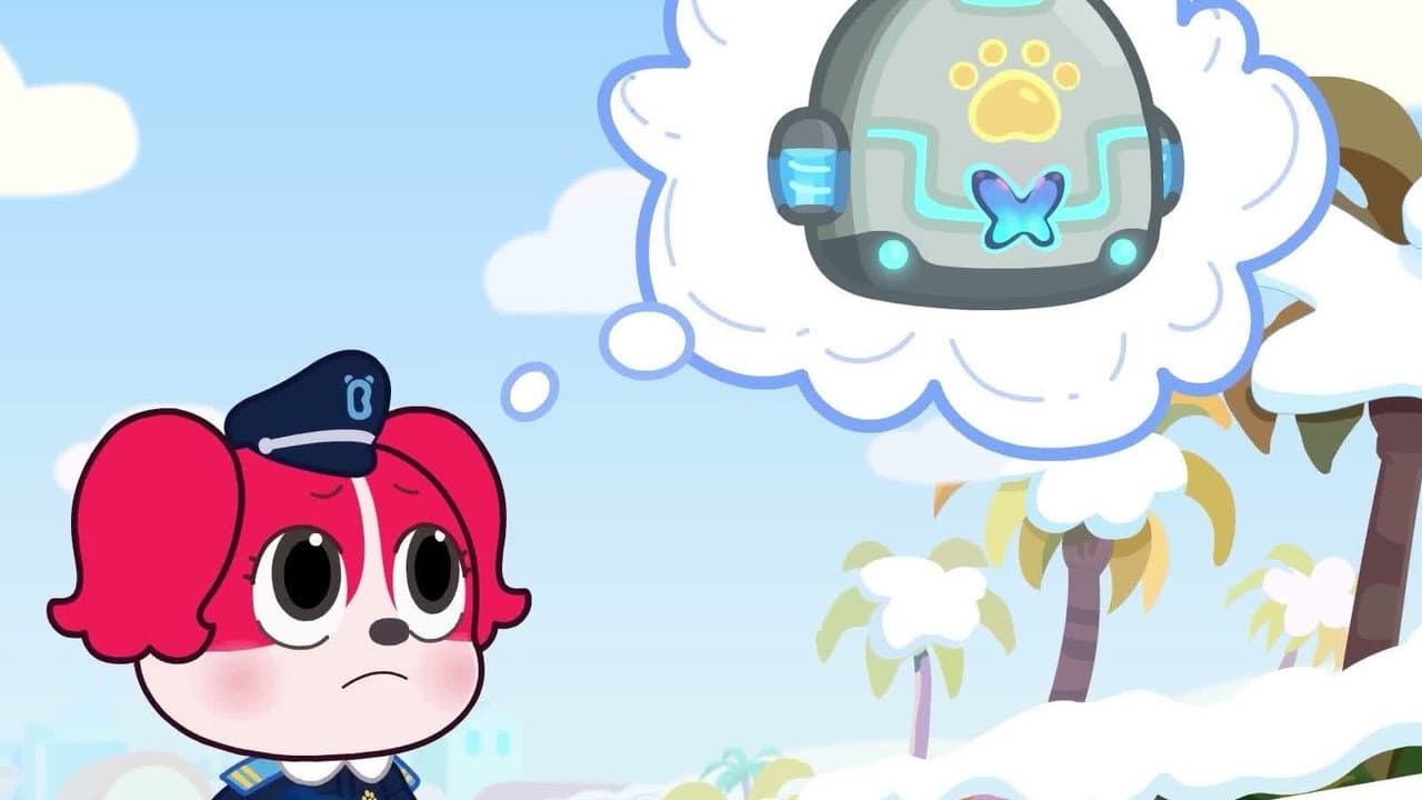 Papillon's Lost Backpack