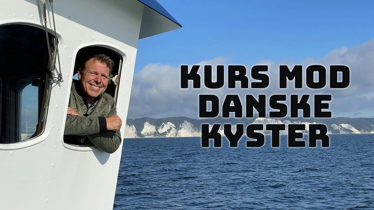 Kurs mod danske kyster