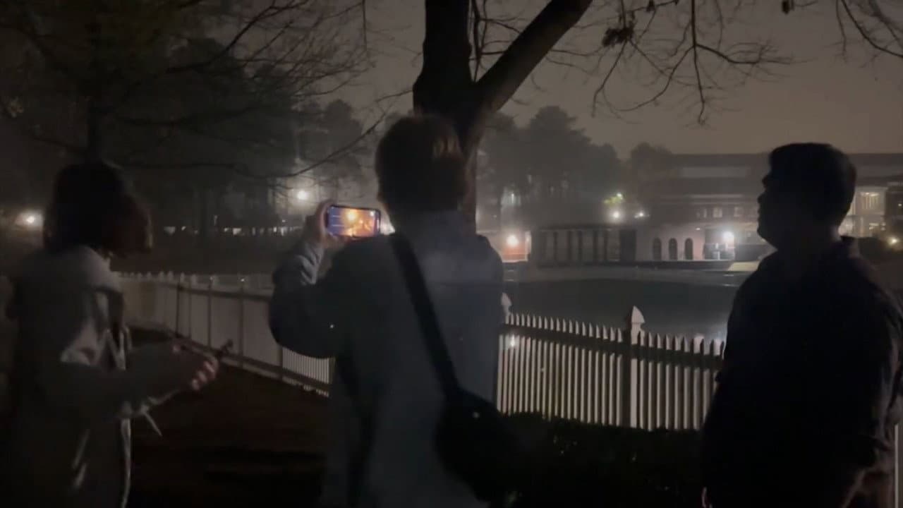 Behind the Camera