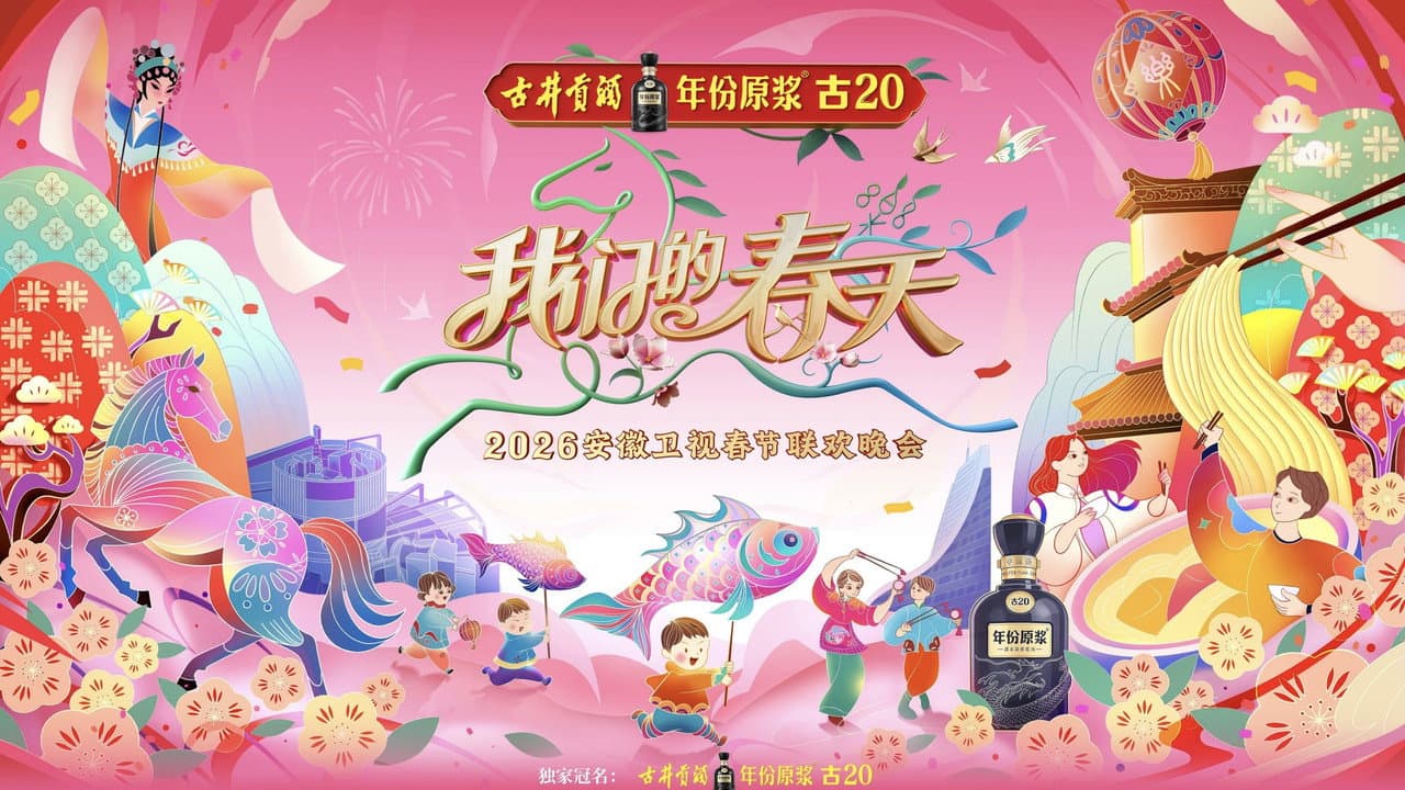 安徽卫视春节联欢晚会