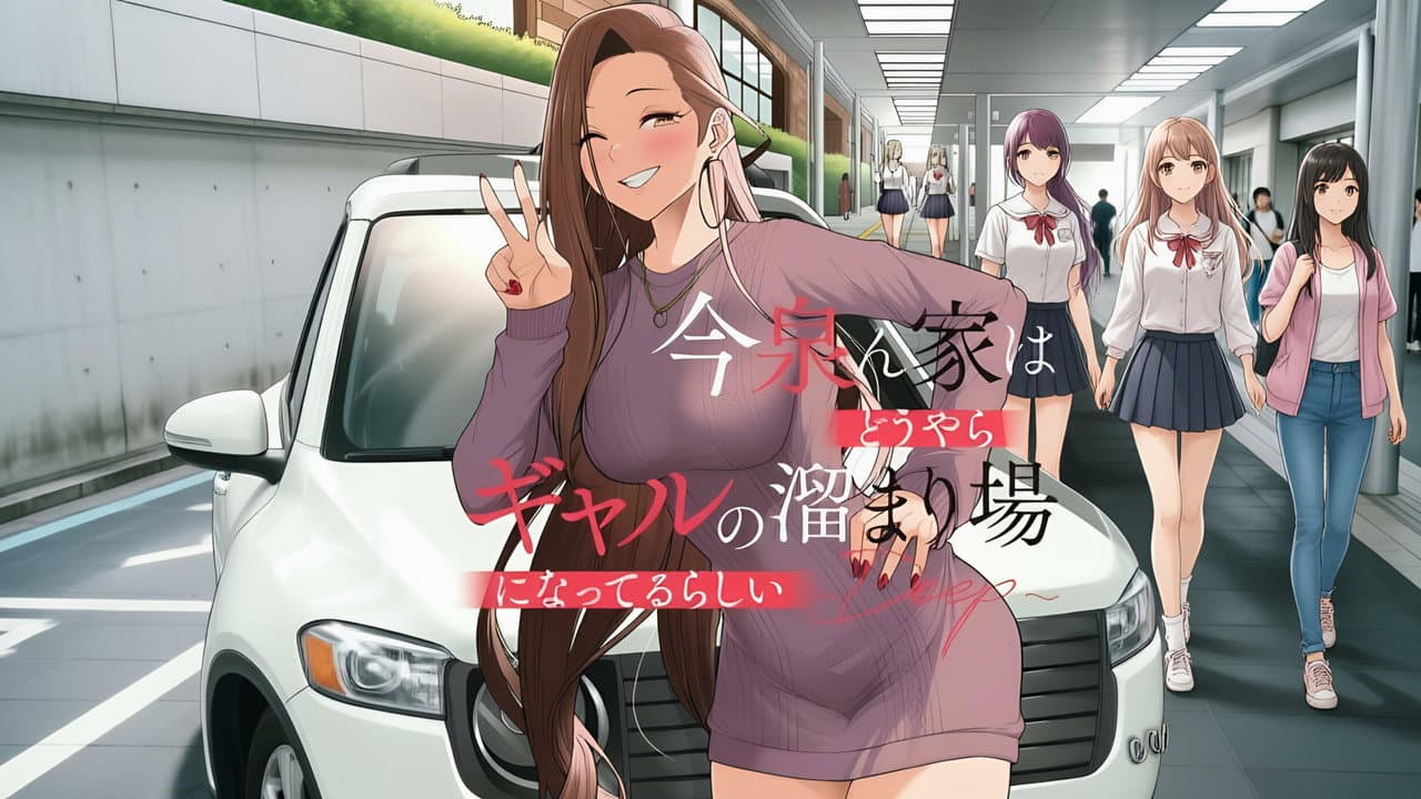 今泉ん家はどうやらギャルの溜まり場!