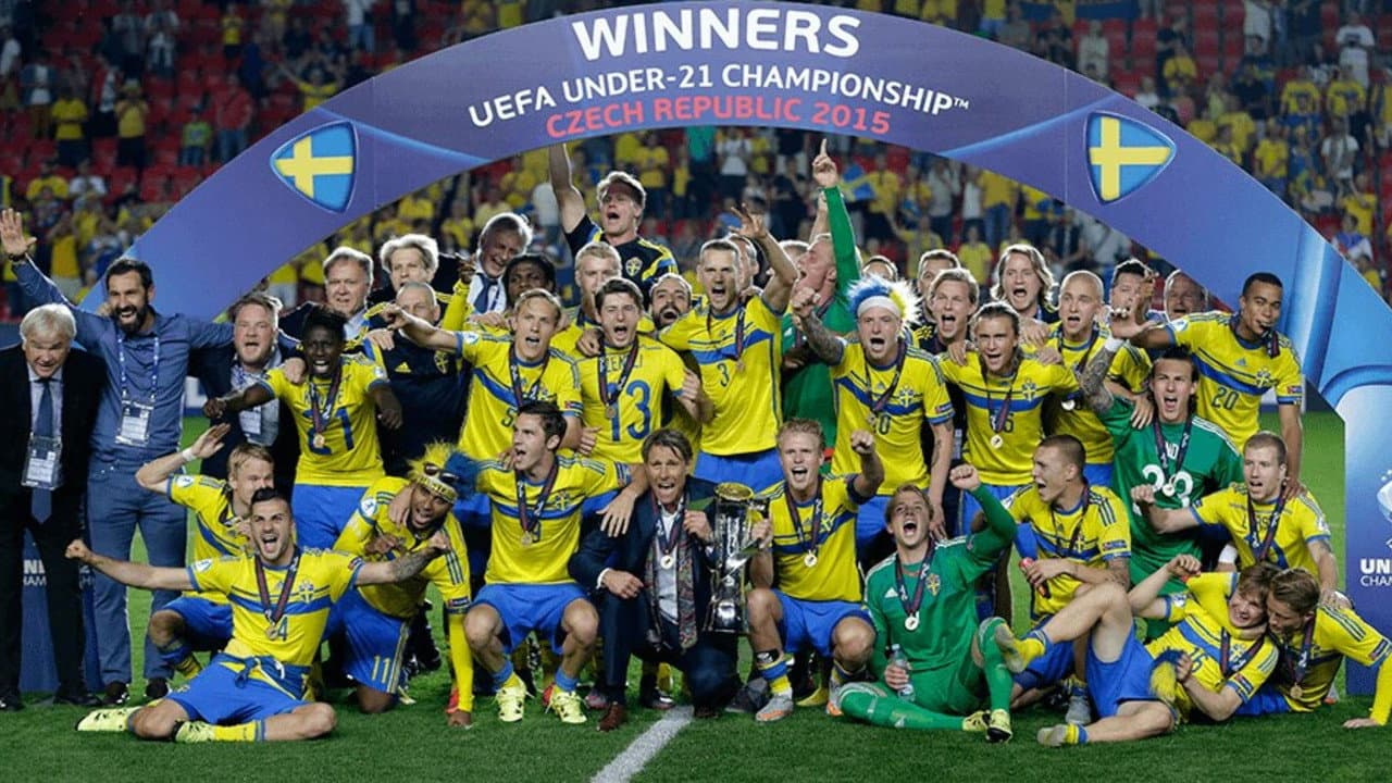 Guldsommaren - återupplev U21:s EM-guld