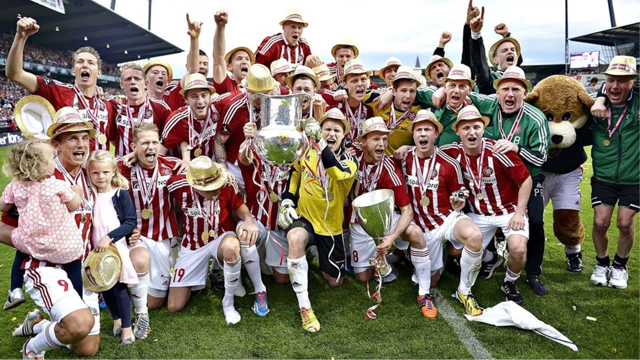 AaB Mesterskabssæson