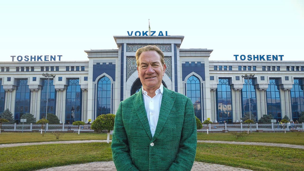 Great Central Asian Railway Journeys