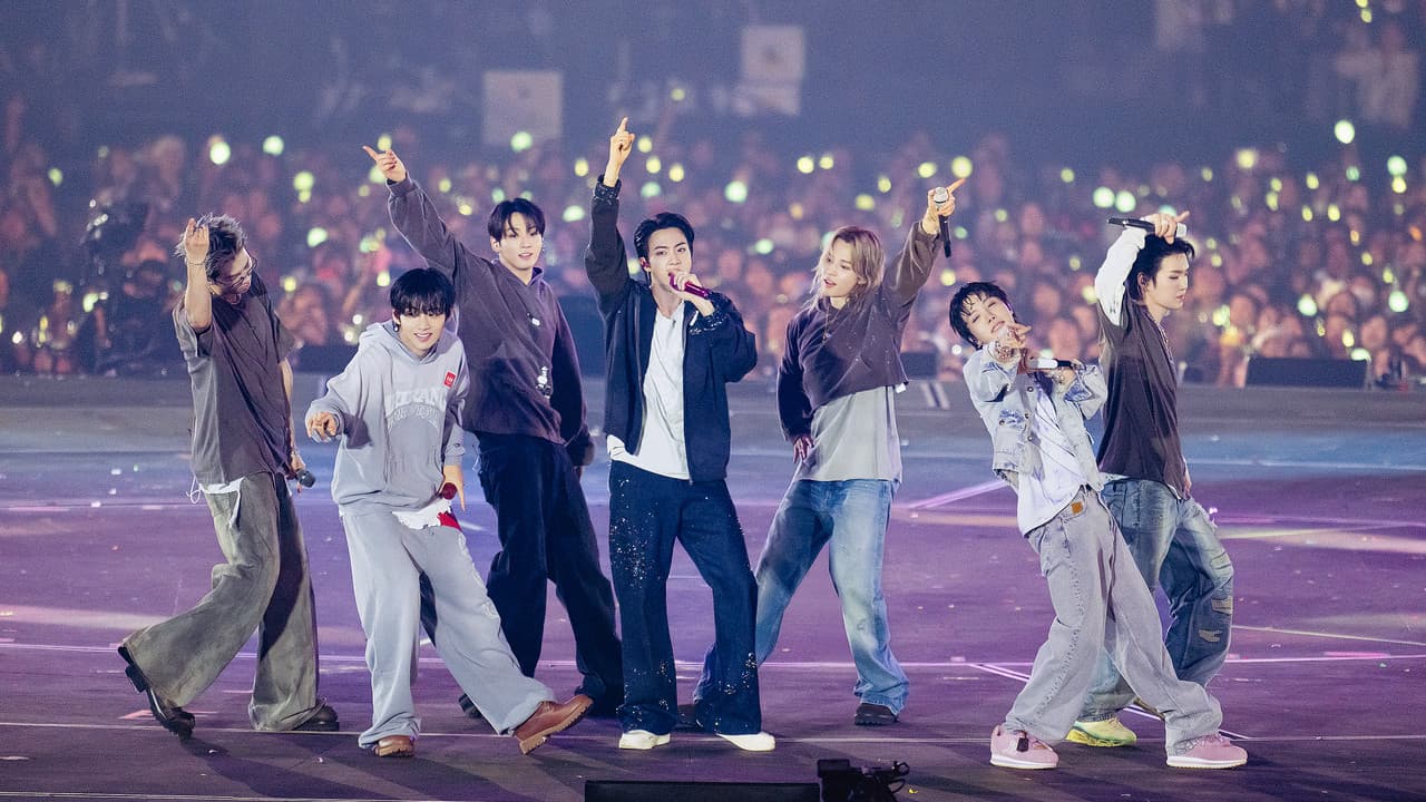 BTS World Tour 'Arirang'  in Buenos Aires: Live Viewing