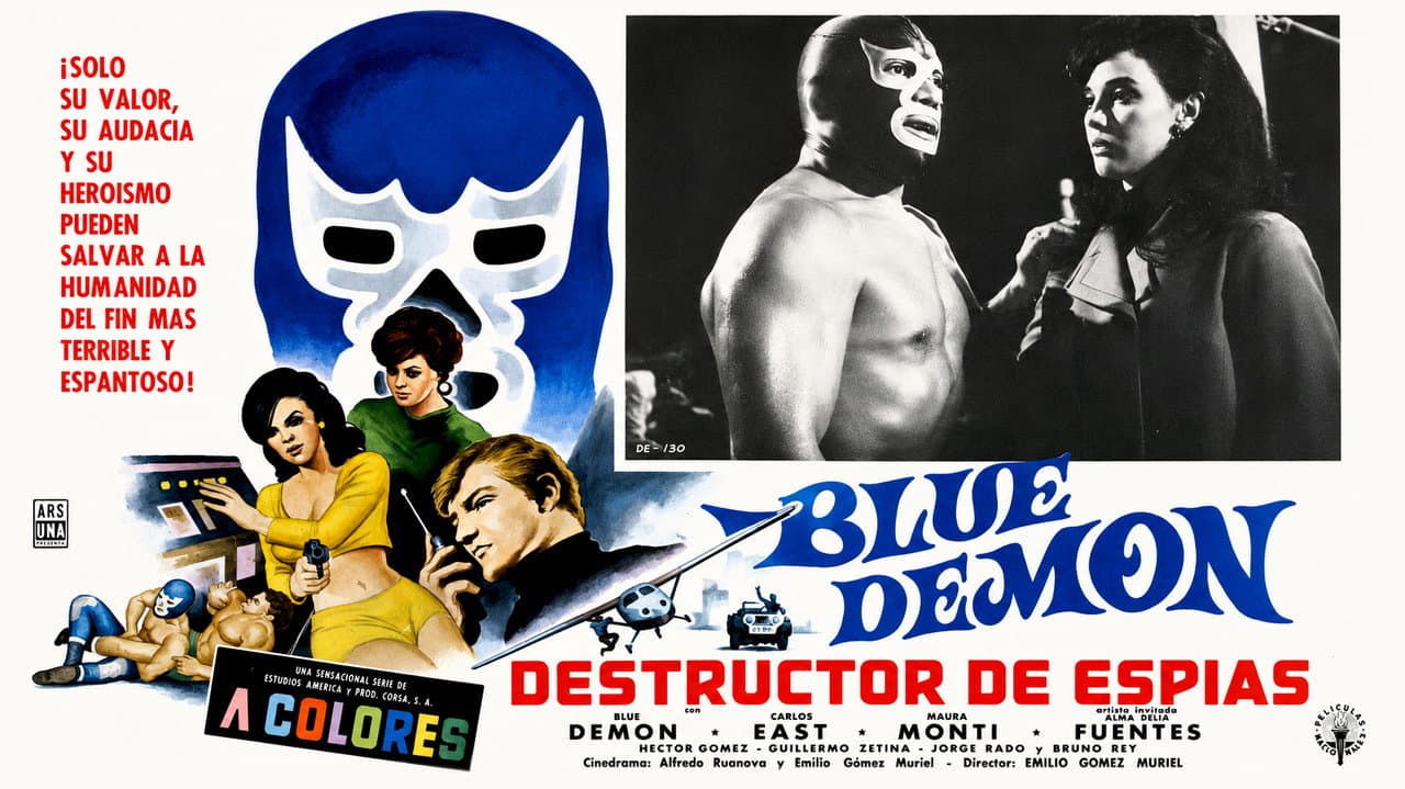 Blue Demon: Destructor of Spies