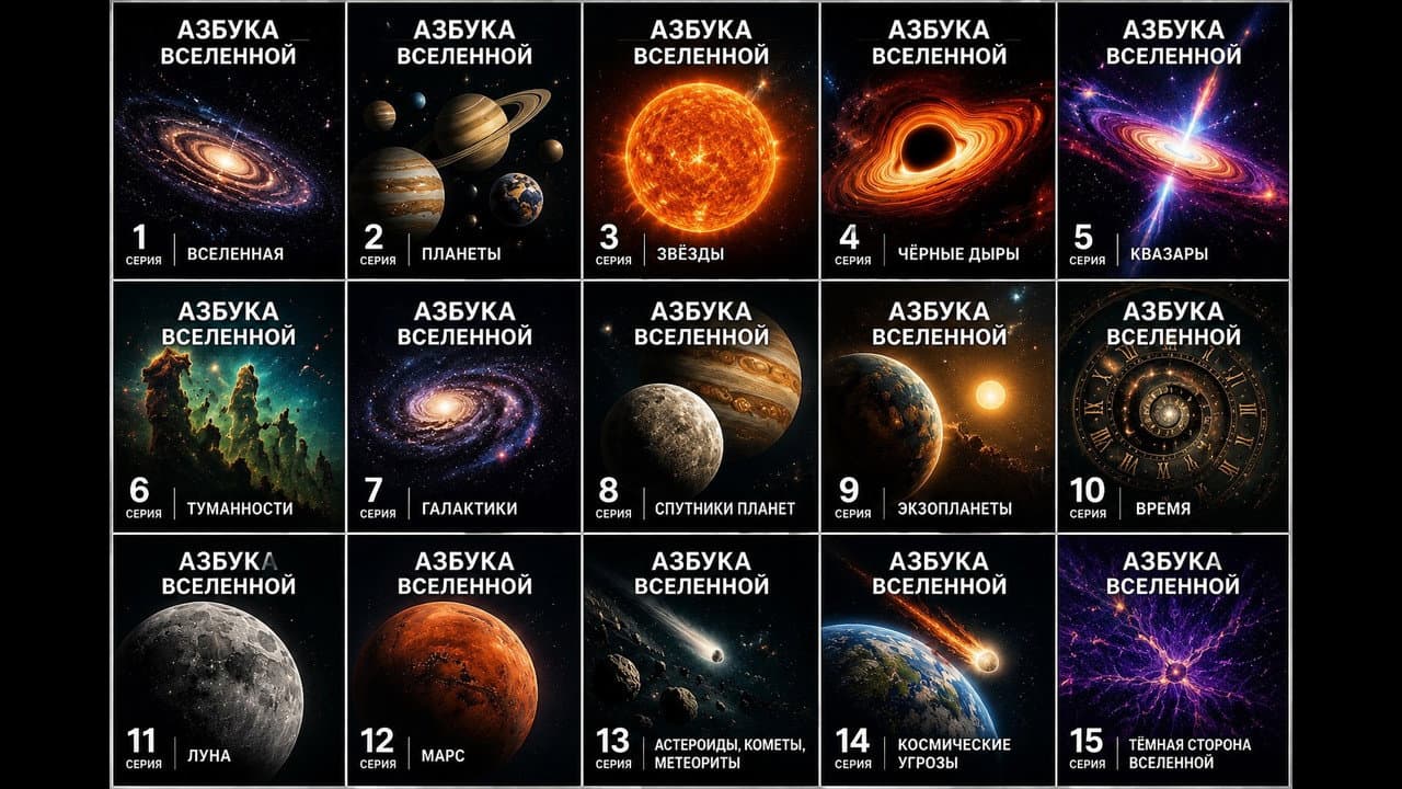 Азбука вселенной