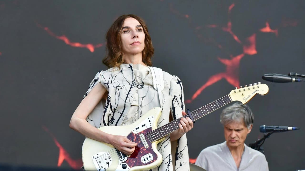 PJ Harvey - Rock en Seine 2024
