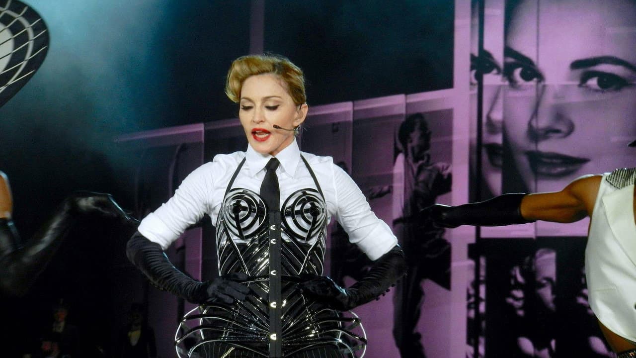Rebel of Pop: Madonna