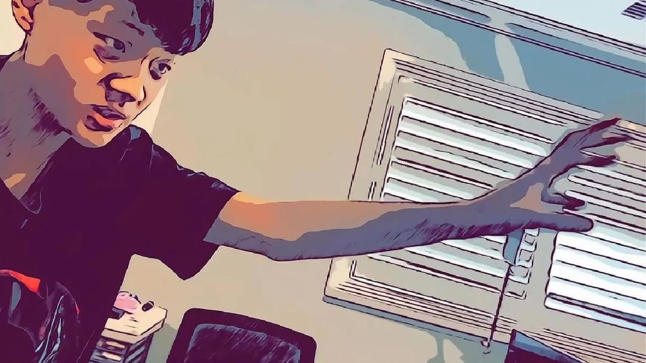 Trapped in a Comic Book