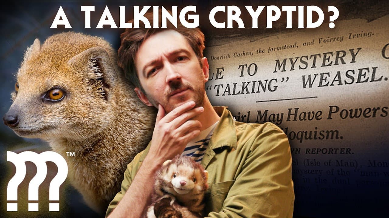 The Freaky Case of Gef the Talking Mongoose