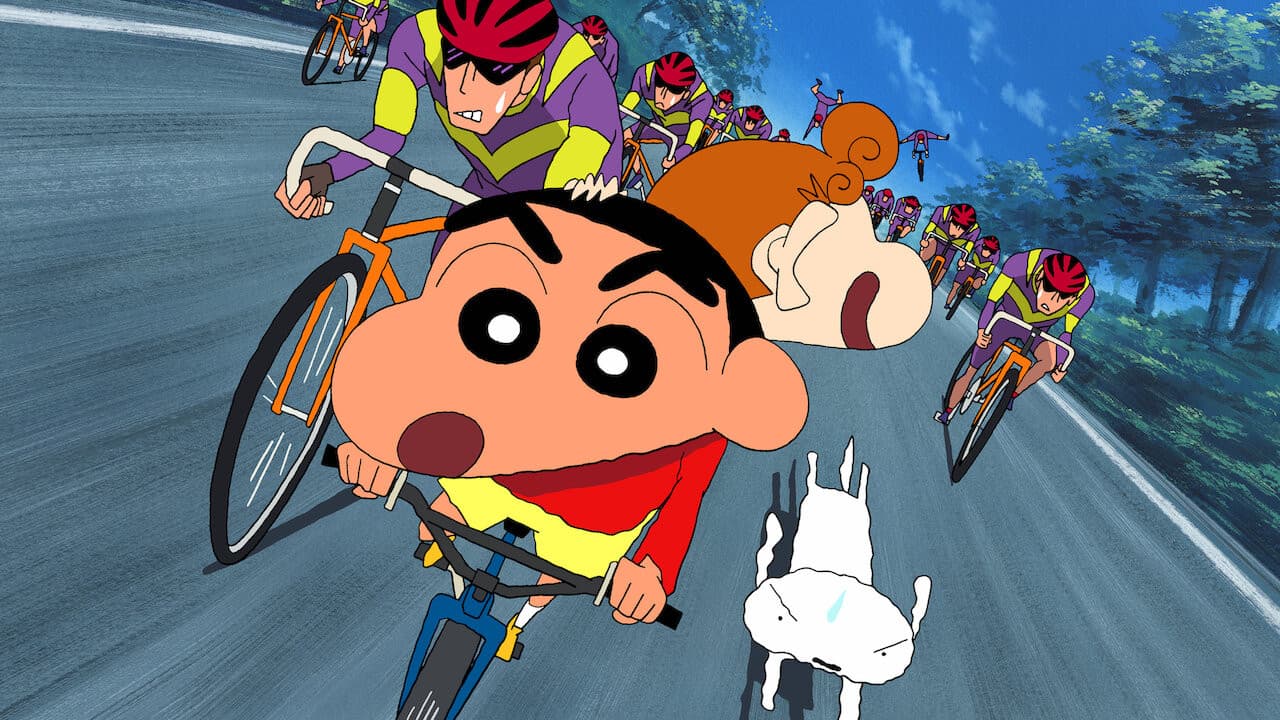 Crayon Shin-chan: Fierceness That Invites Storm! Yakiniku Road of Honor