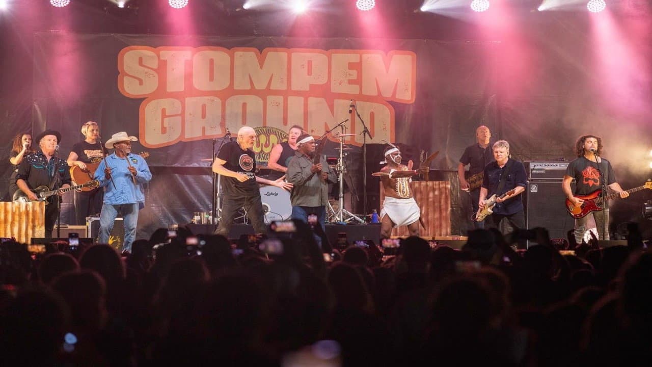 Stompem Ground 2022 - Midnight Oil