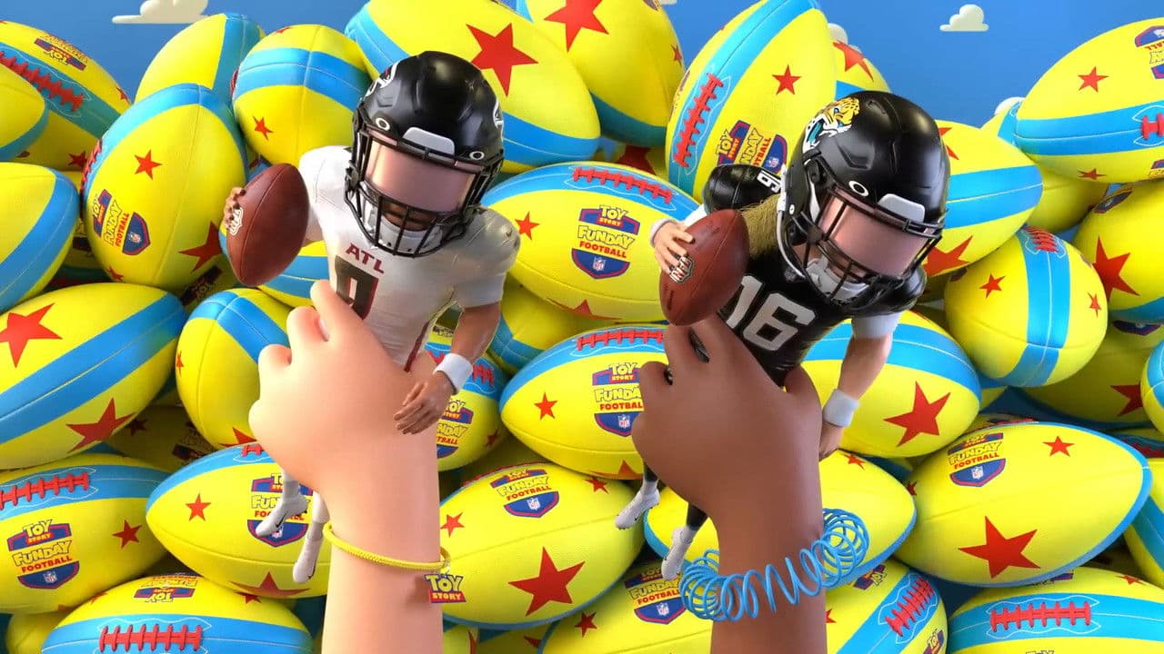 Toy Story Funday Football