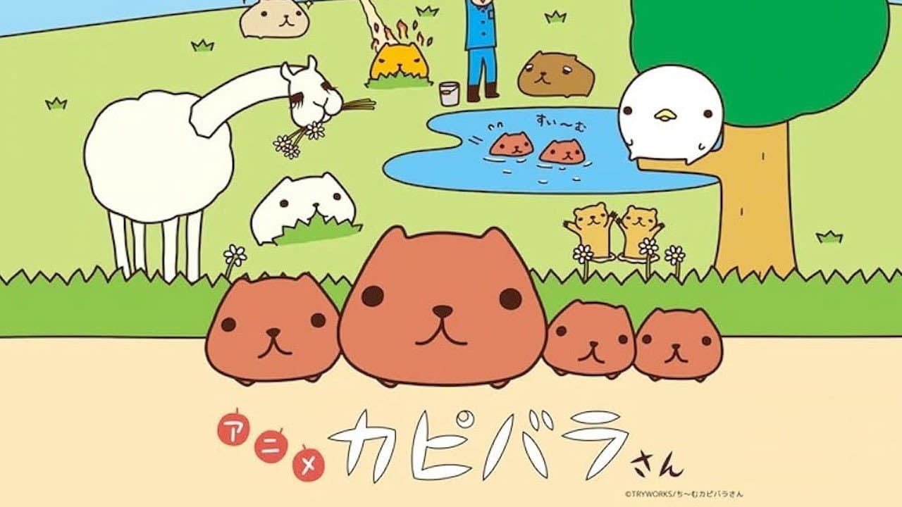 Anime Kapibara-san