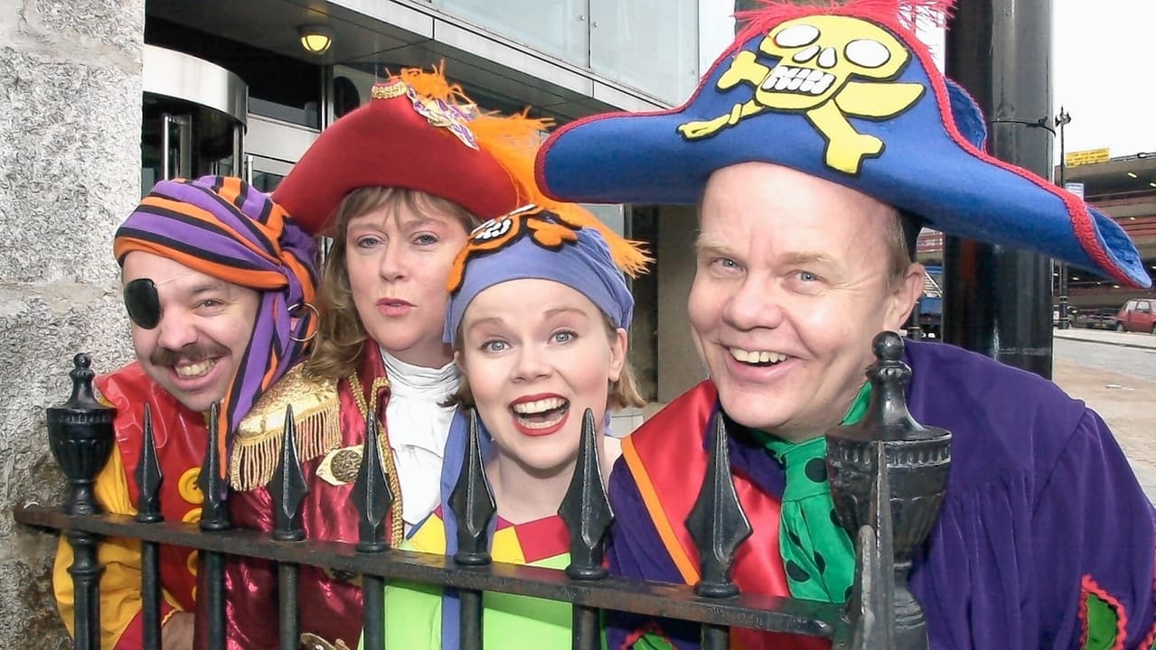 The Singing Kettle: Pirate Island