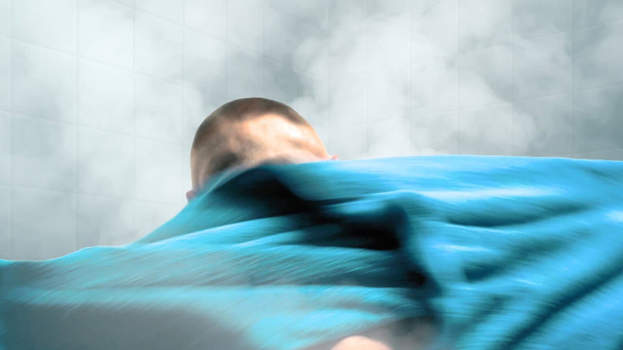 Man at Bath