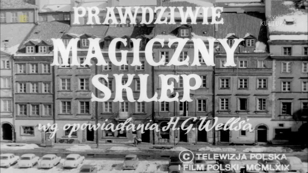 Prawdziwie magiczny sklep