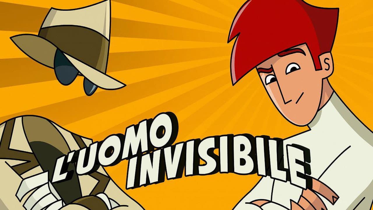 Les nouvelles aventures de l'homme invisible