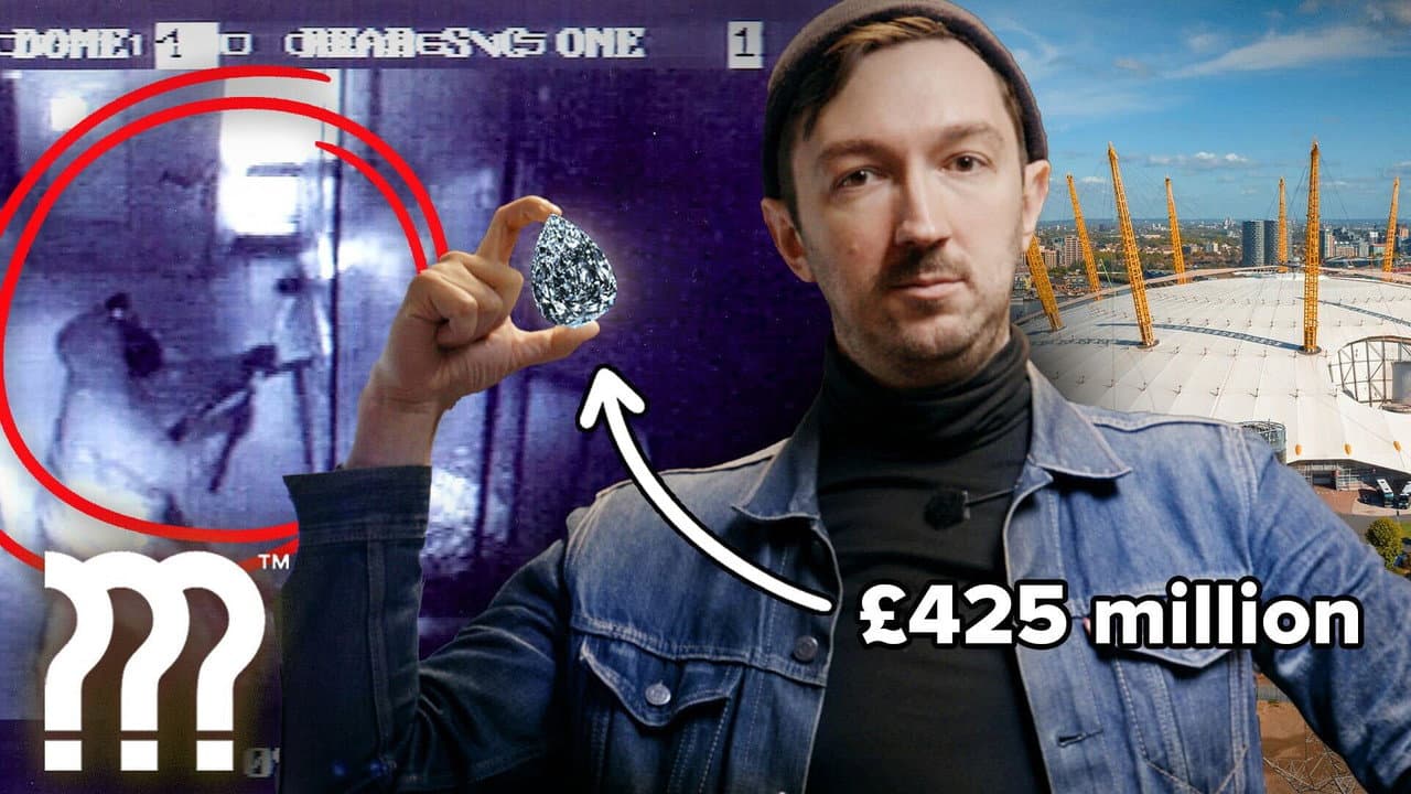The Outrageous Plot to Steal The Millennium Star Diamond