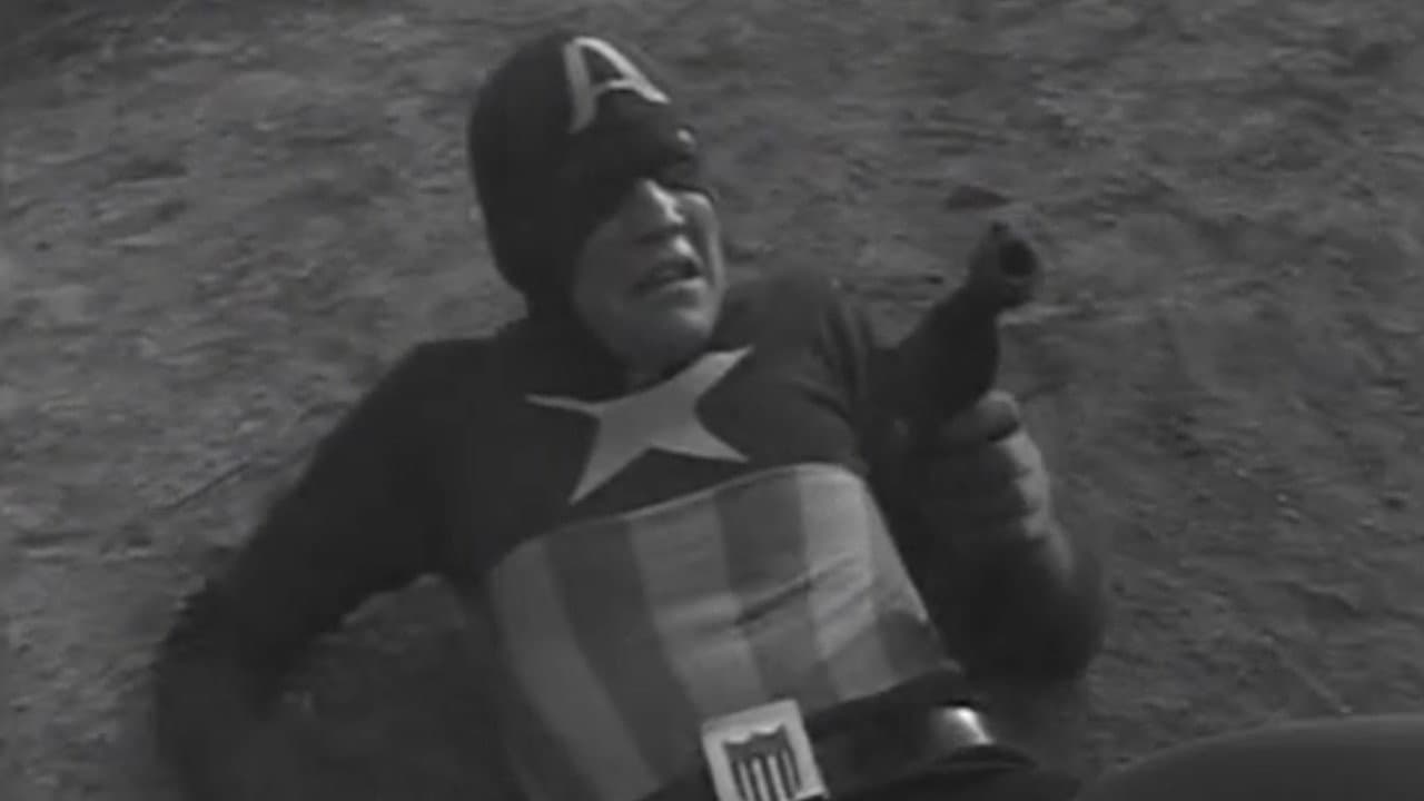 Captain America vs. The Mutant