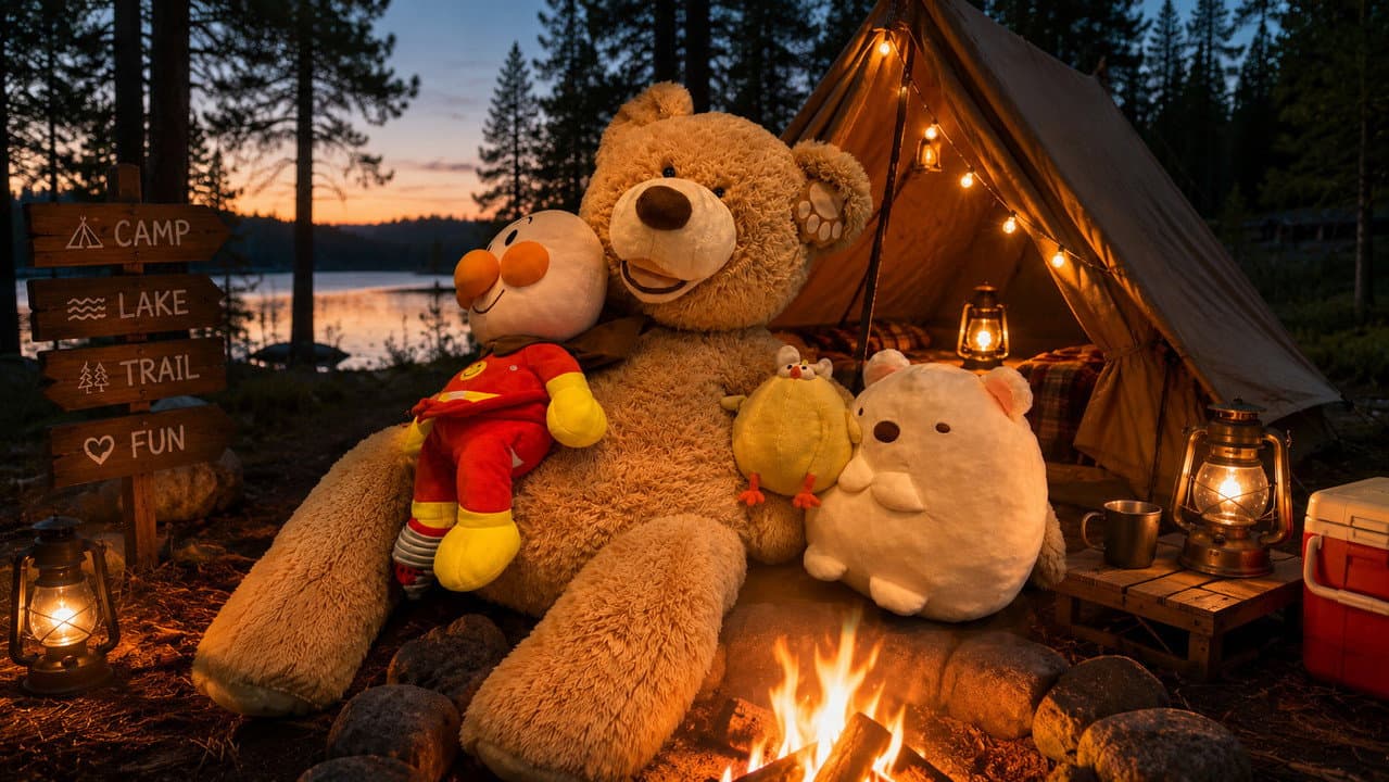 Camping After Fort Dark