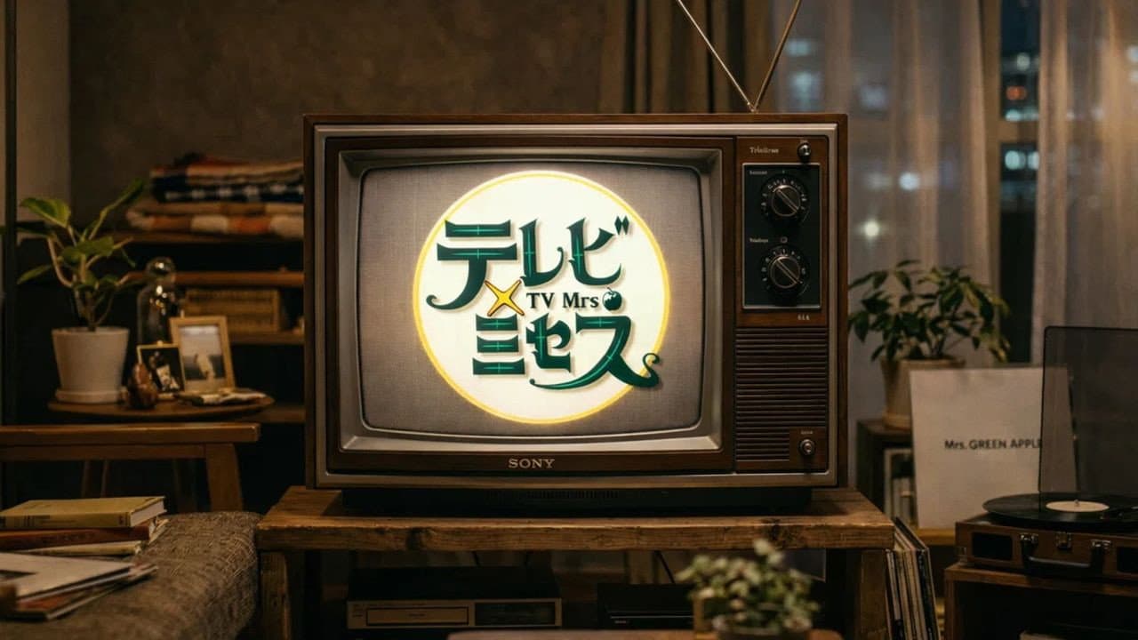 テレビ×ミセス
