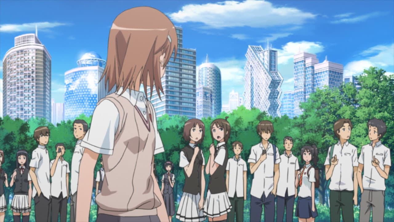 A Certain Scientific Railgun: Since Misaka-san is the Center of Attention Right Now...
