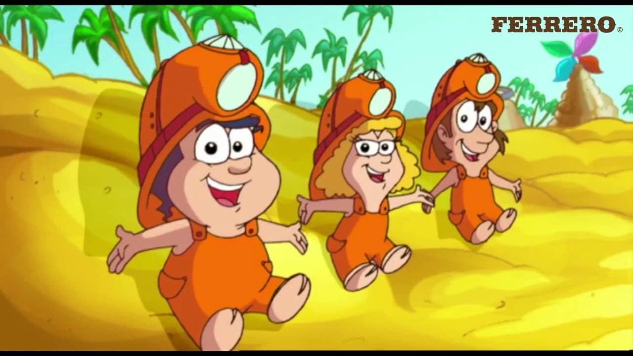 The Lampaclimas and the Mysterious Island