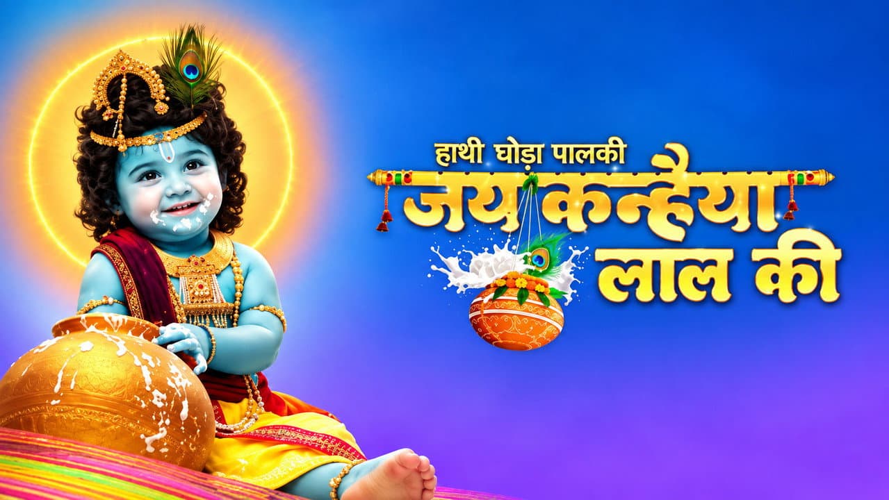 Haathi Ghoda Pal Ki Jai Kanhaiya Lal Ki