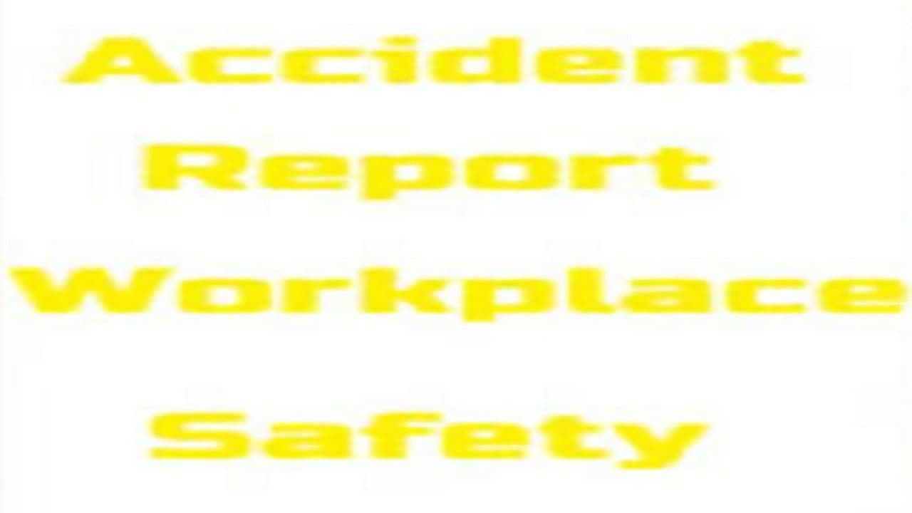 Accident Report