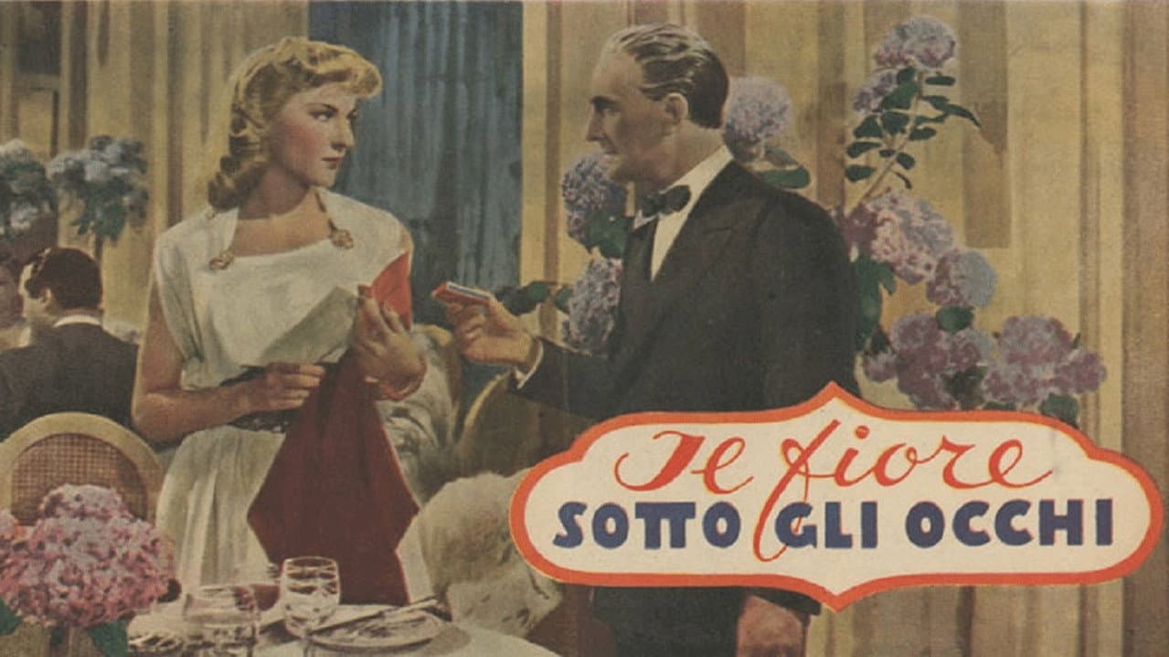 Il fiore sotto gli occhi