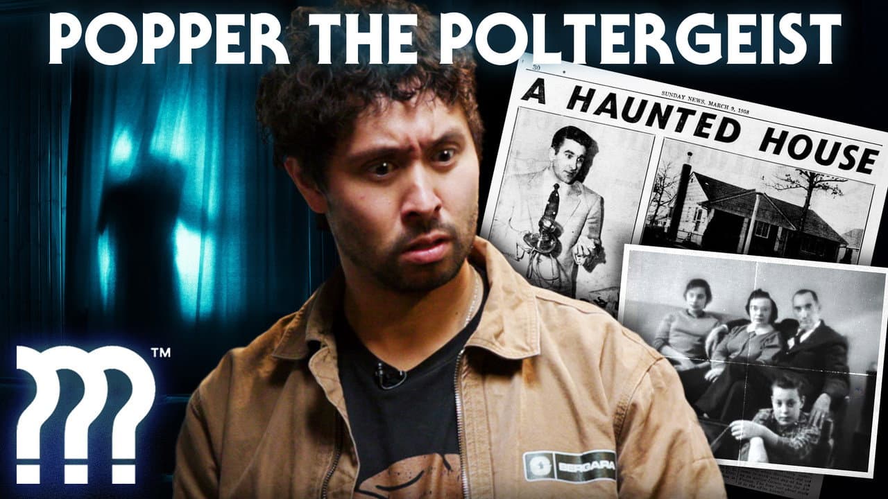 The Eerie Case of Popper the Poltergeist