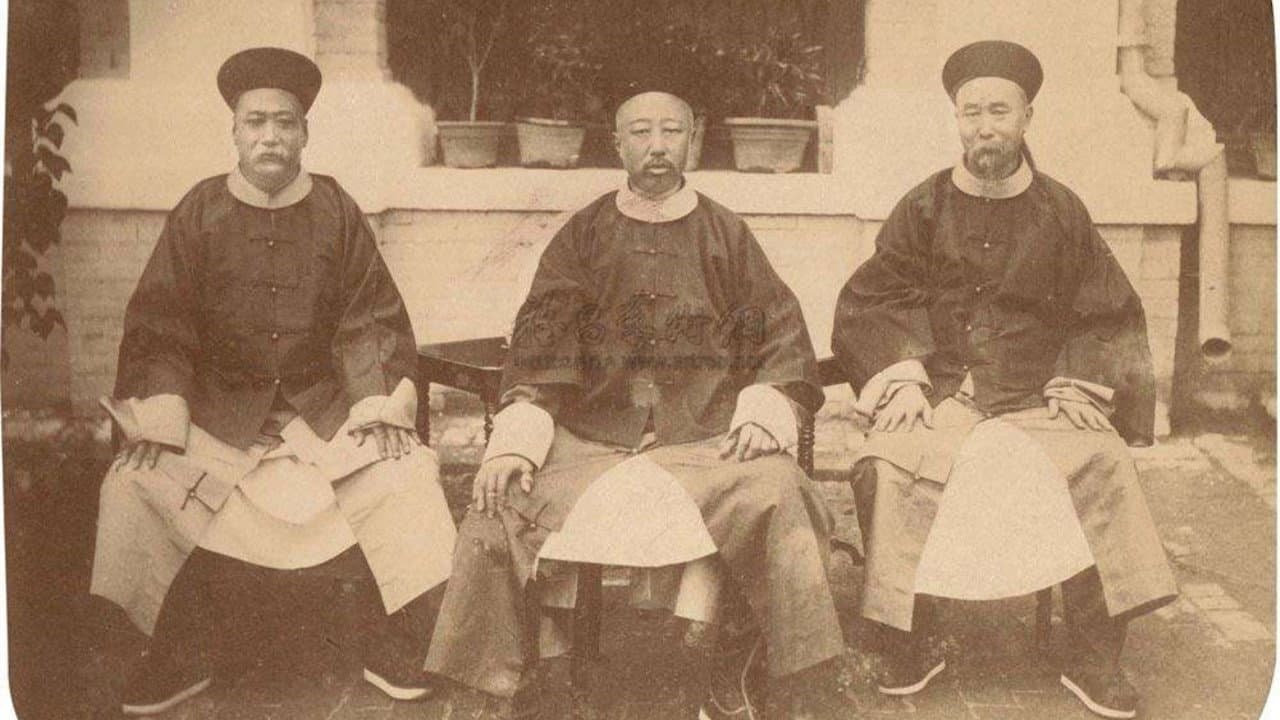 燃烧的黄龙旗