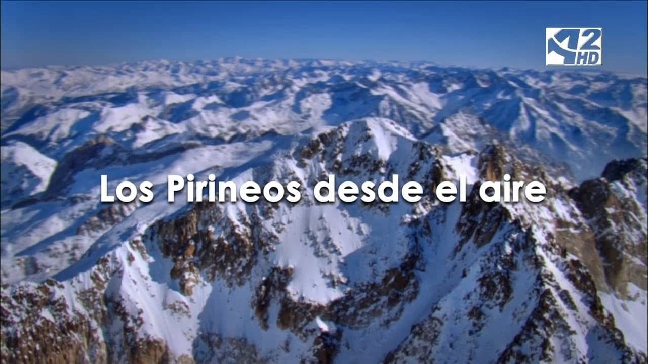 Els Pirineus des de l'aire